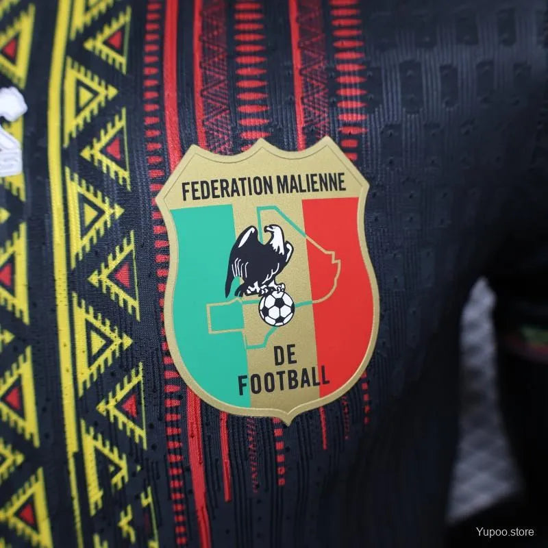 Maillot football Mali third Player Version 2024/25