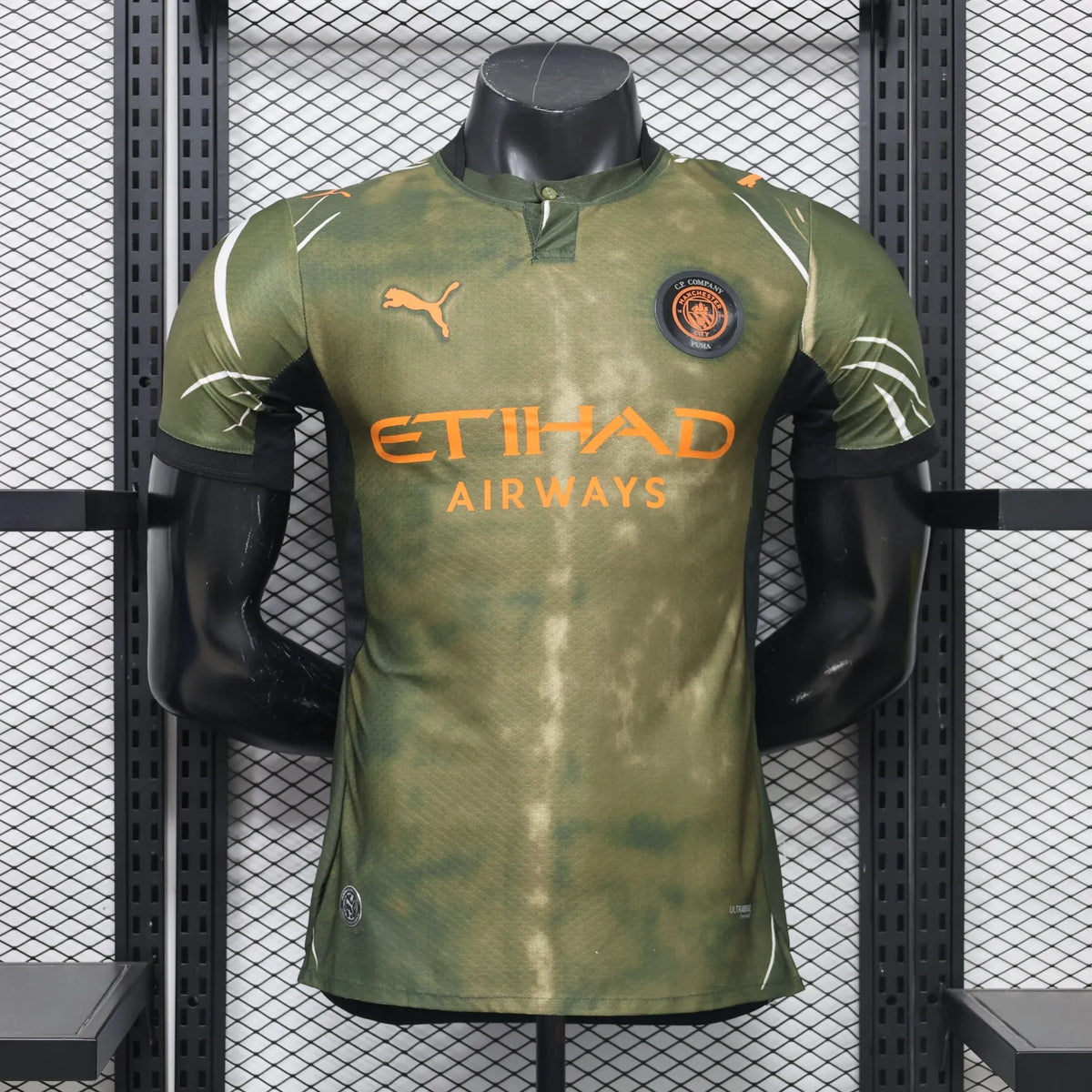 Maillot football Manchester City 3e third Player Version 2026/27