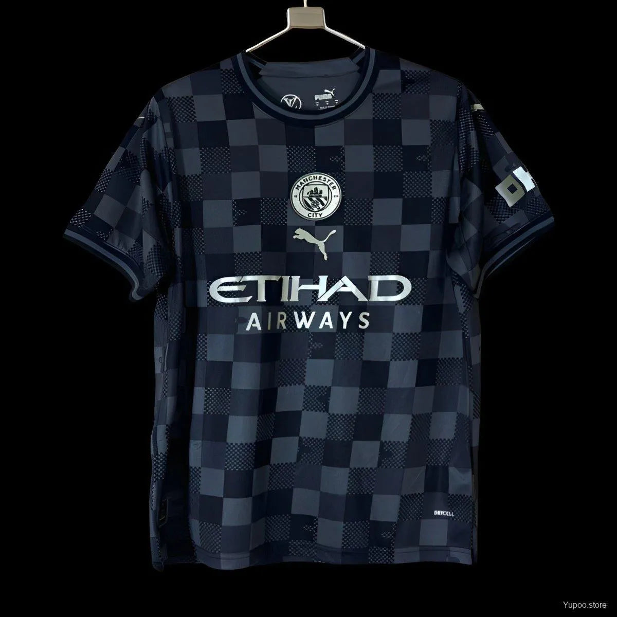 Maillot football Manchester City domicile 2024/25 # HAALAND