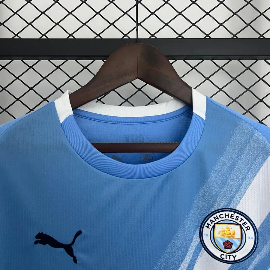 Maillot football Manchester City domicile 2025/26