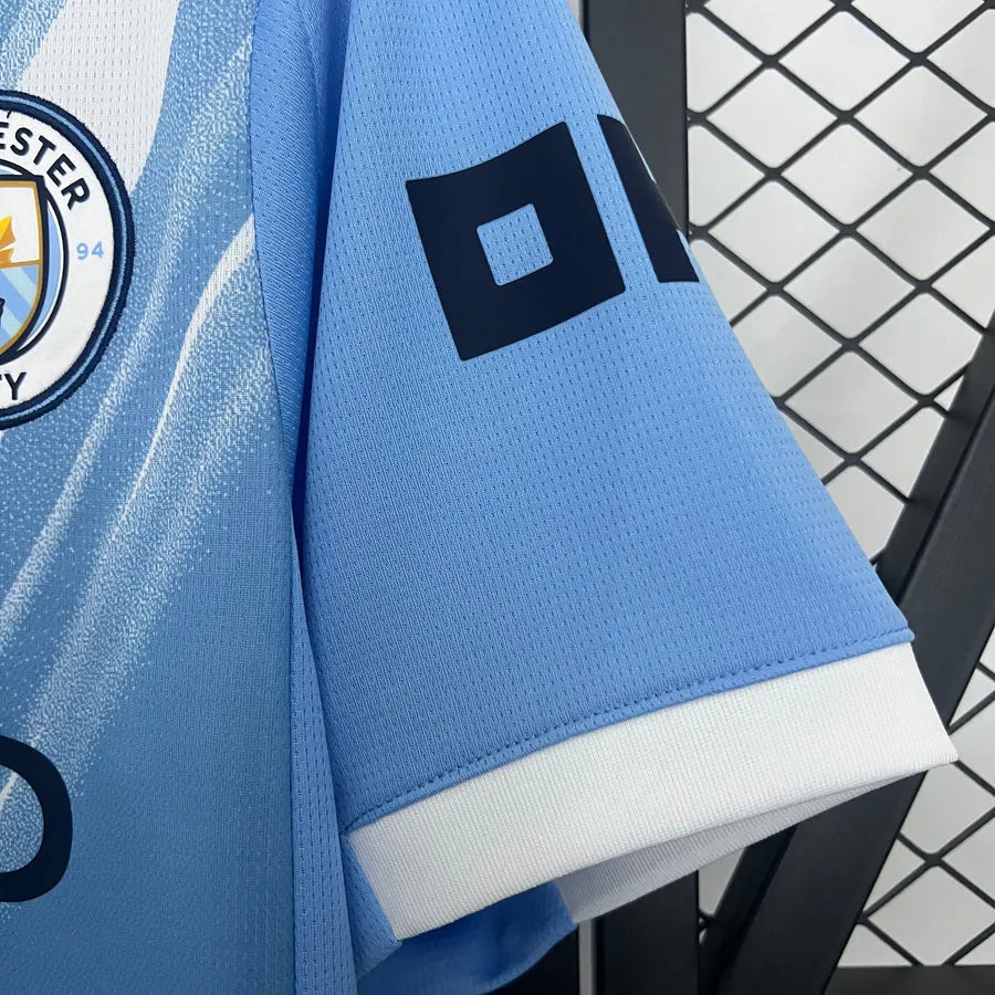 Maillot football Manchester City domicile 2025/26