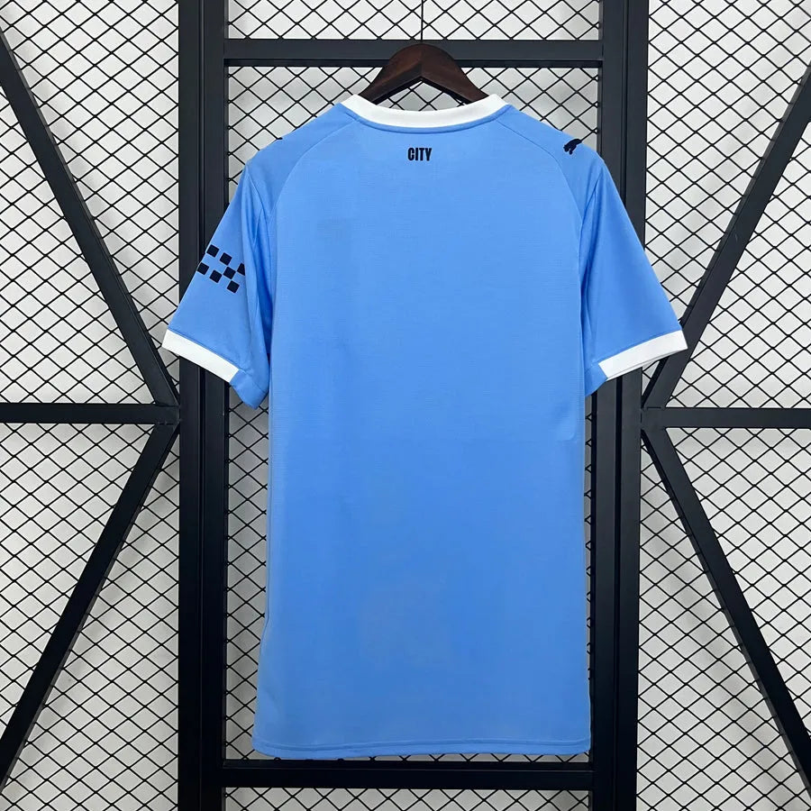 Maillot football Manchester City domicile 2025/26