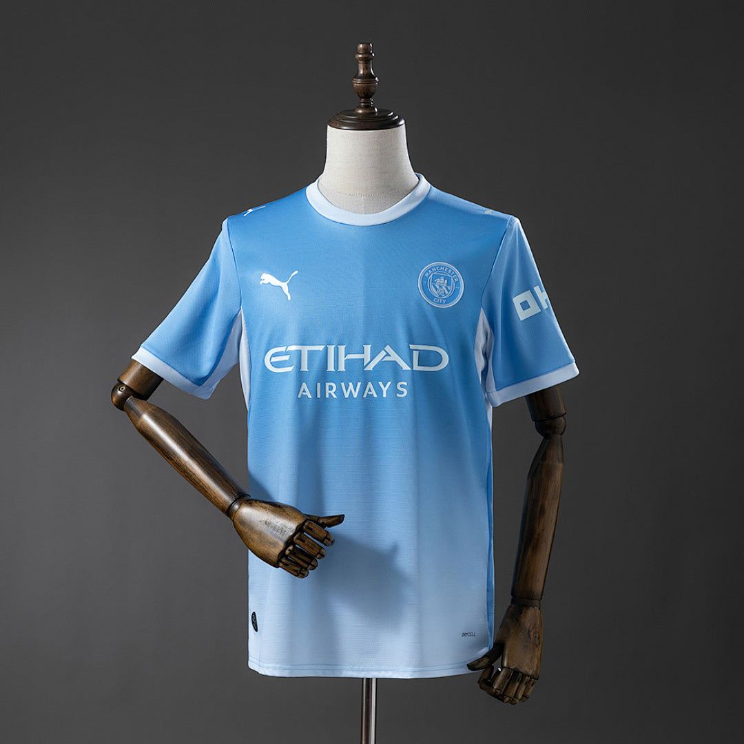 Maillot football Manchester City domicile 2026/27