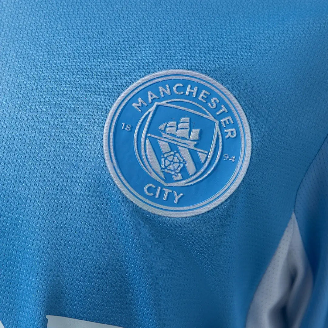Maillot football Manchester City domicile 2026/27