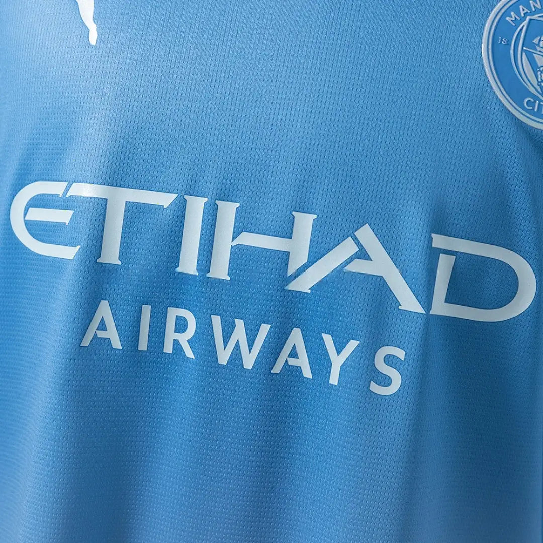 Maillot football Manchester City domicile 2026/27