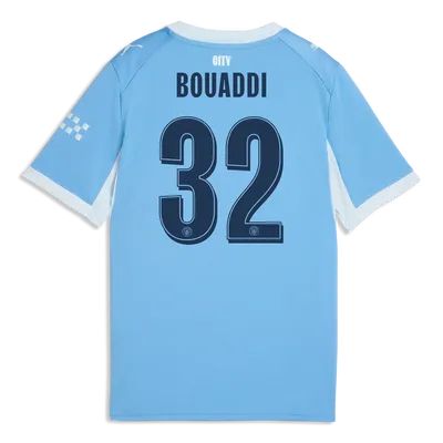 Maillot football Manchester City domicile 2026/27 BOUADDI #32