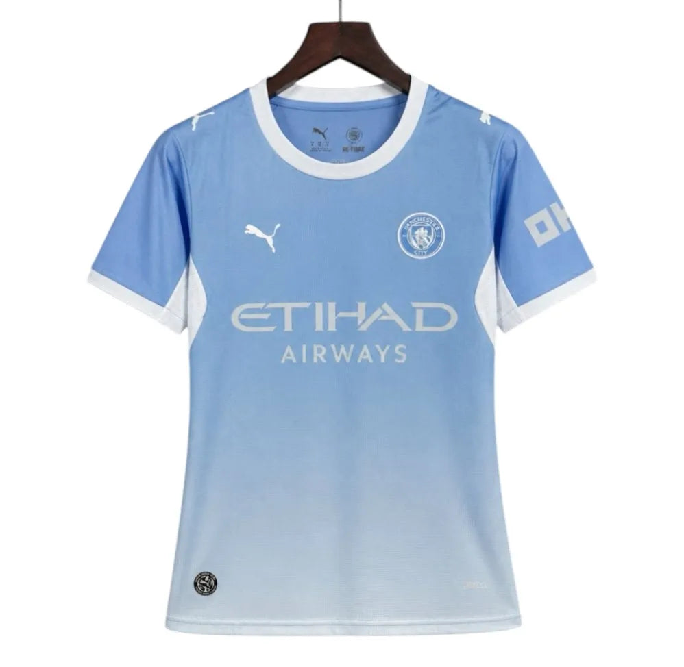 Maillot football Manchester City domicile femme 2026/27