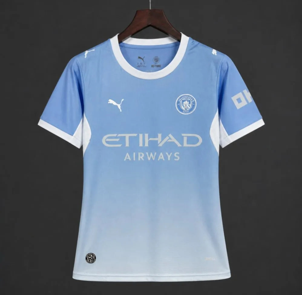 Maillot football Manchester City domicile femme 2026/27