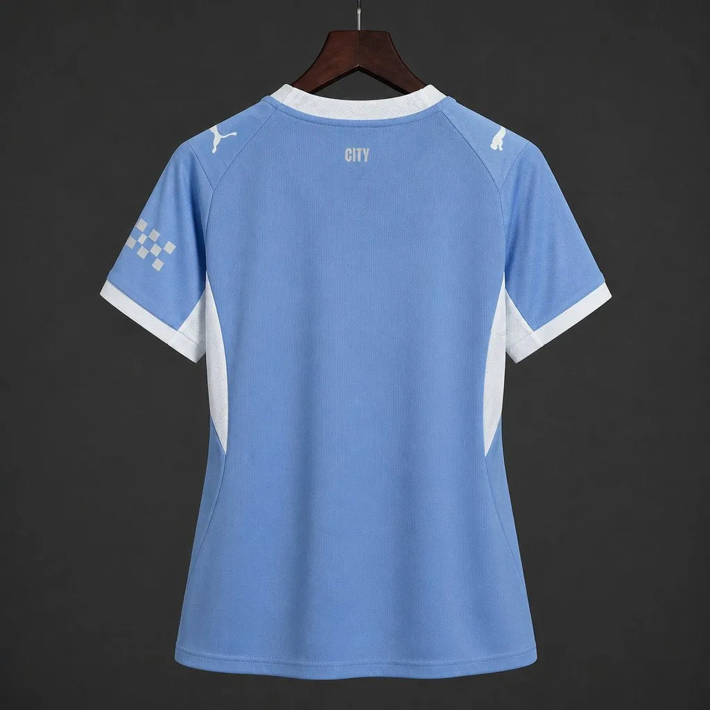 Maillot football Manchester City domicile femme 2026/27