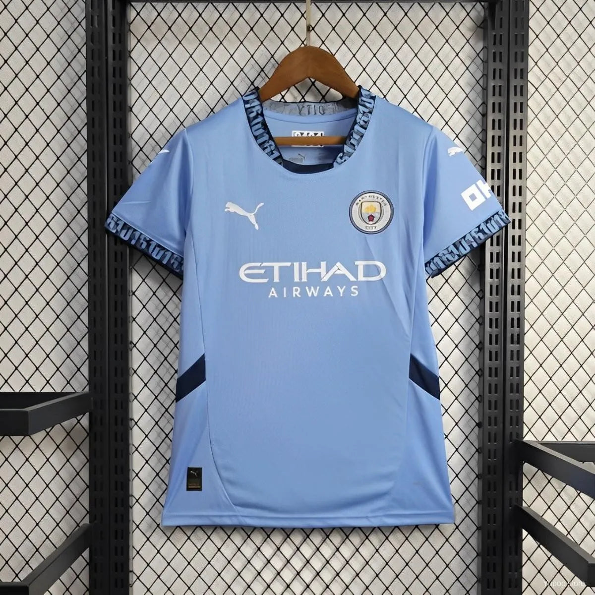 Maillot football Manchester City domicile femme women 2024/25