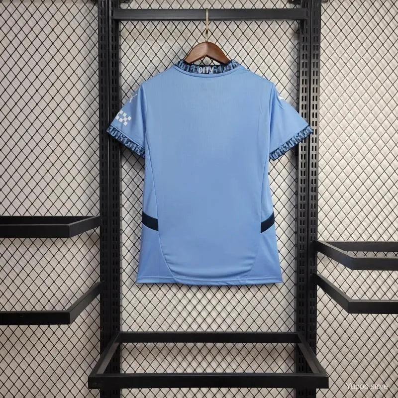 Maillot football Manchester City domicile femme women 2024/25