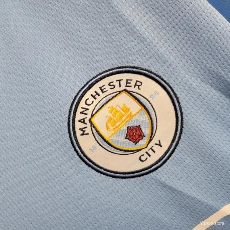 Maillot football Manchester City domicile femme women 2024/25