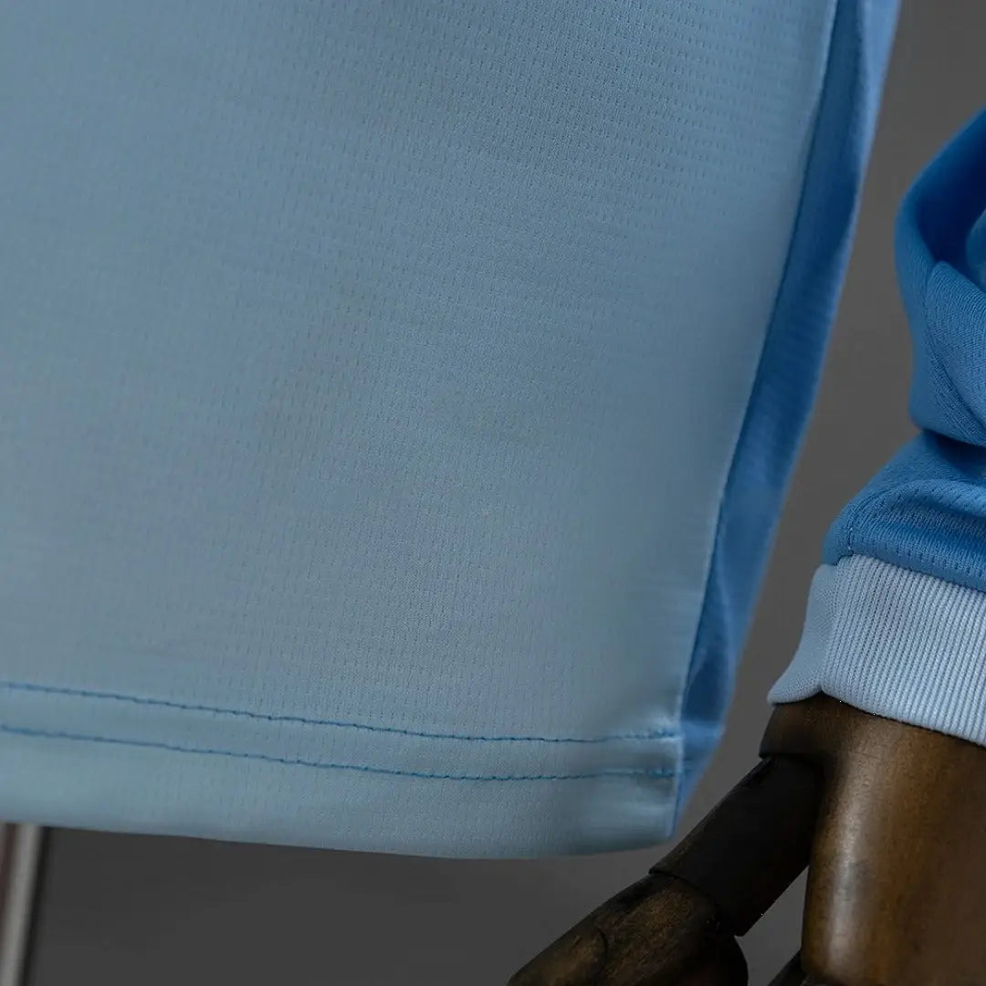 Maillot football Manchester City domicile manches longues 2026/27