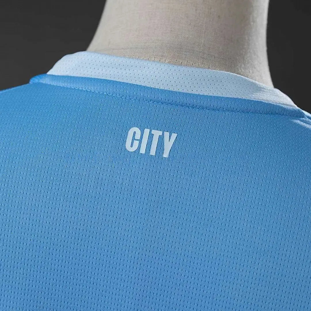 Maillot football Manchester City domicile manches longues 2026/27