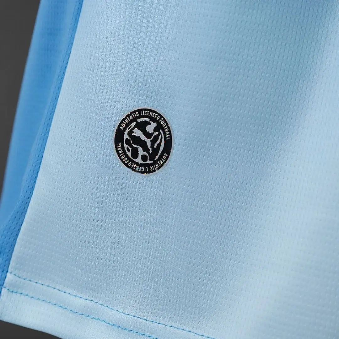Maillot football Manchester City domicile manches longues 2026/27