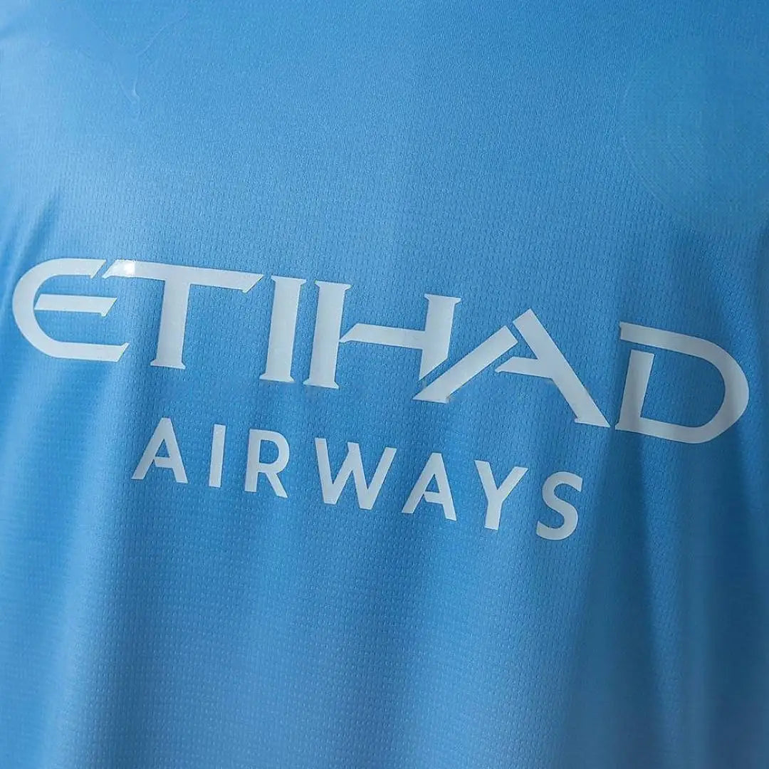 Maillot football Manchester City domicile manches longues 2026/27