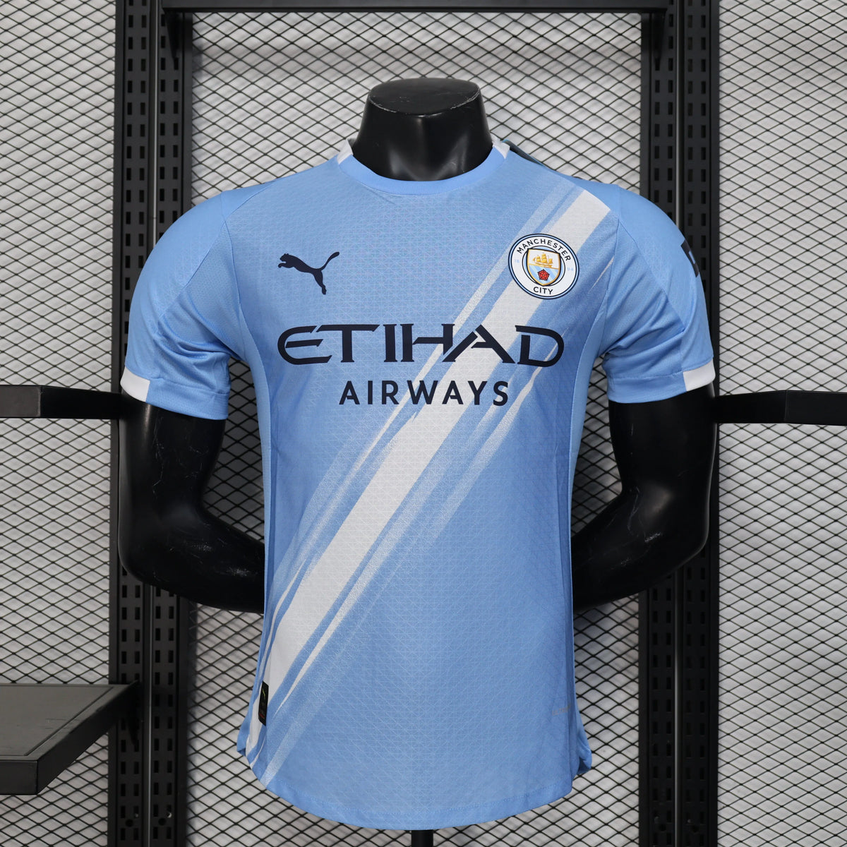 Maillot football Manchester City domicile Player Version 2025/26