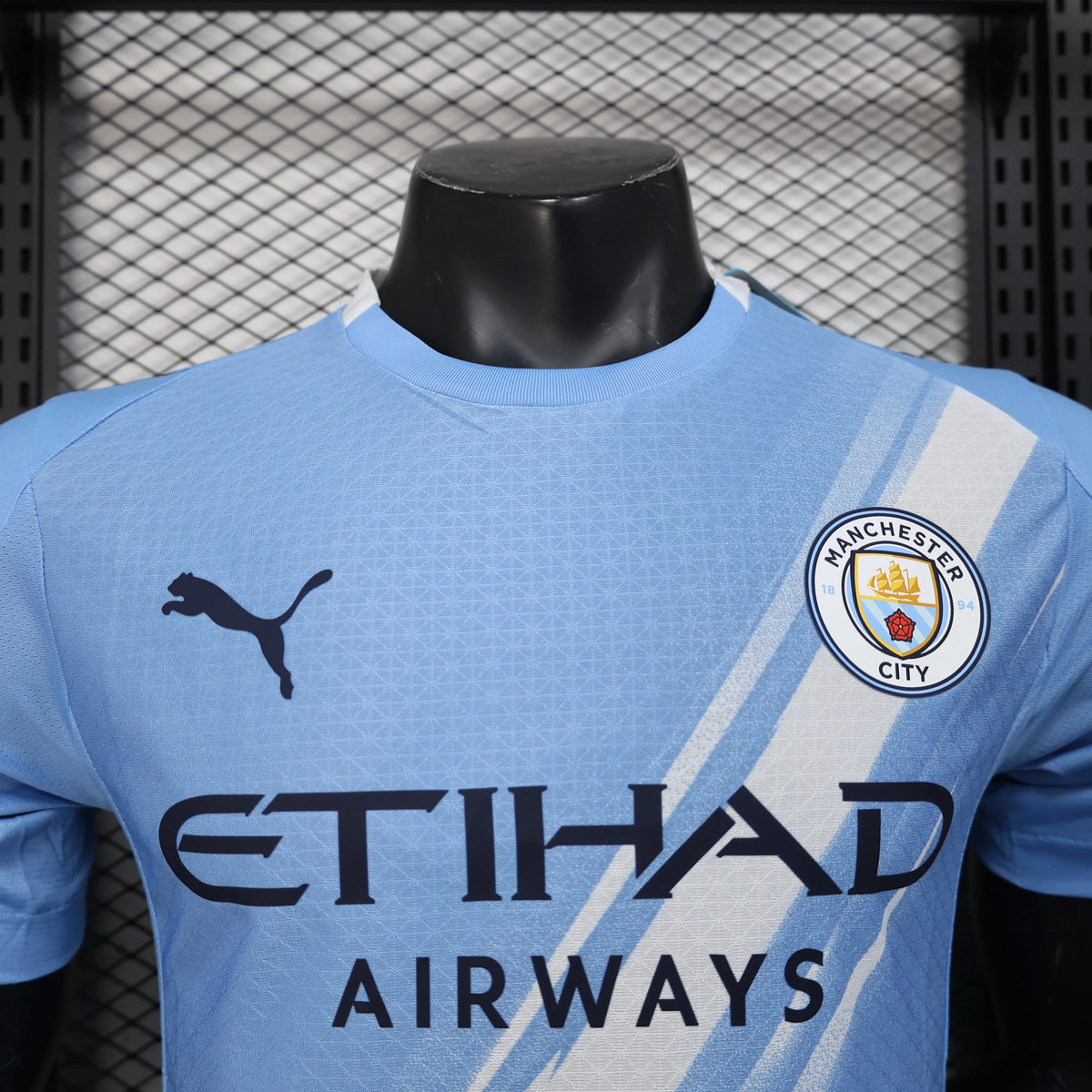 Maillot football Manchester City domicile Player Version 2025/26