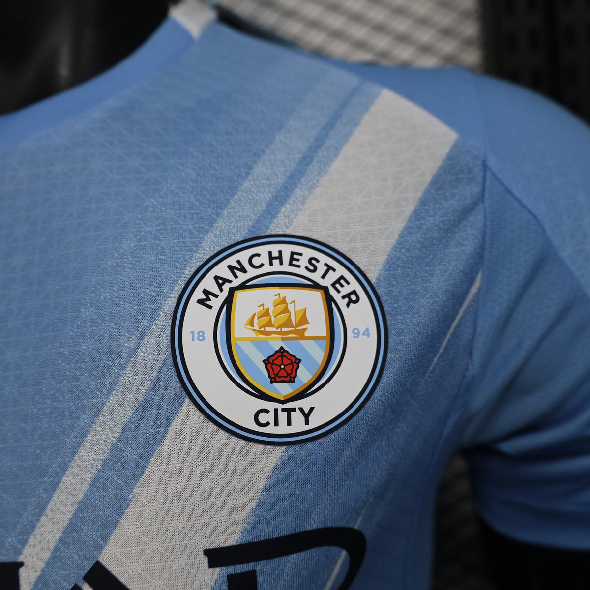 Maillot football Manchester City domicile Player Version 2025/26