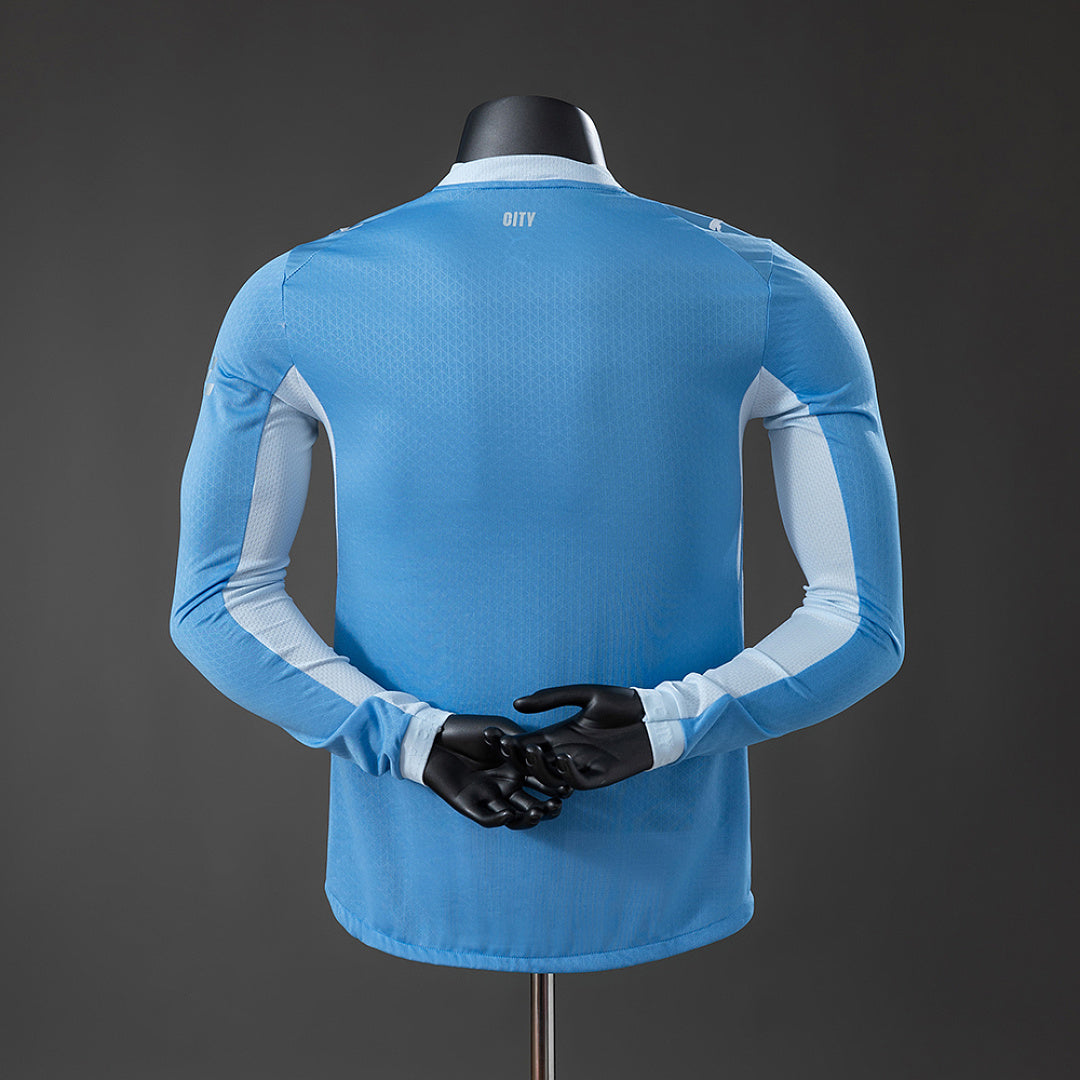 Maillot football Manchester City Domicile Player Version Manches Longues 2026/27