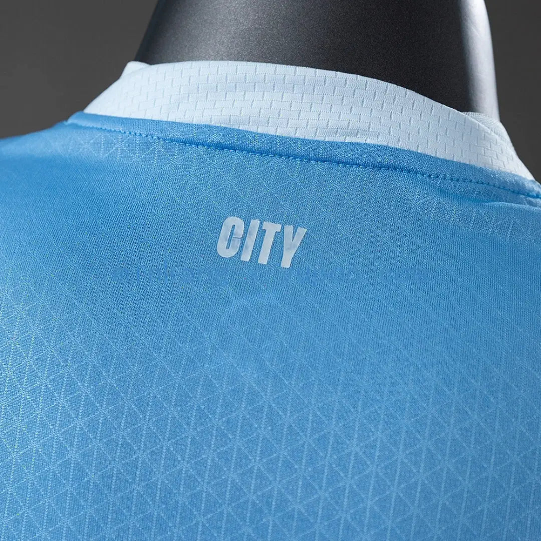 Maillot football Manchester City Domicile Player Version Manches Longues 2026/27