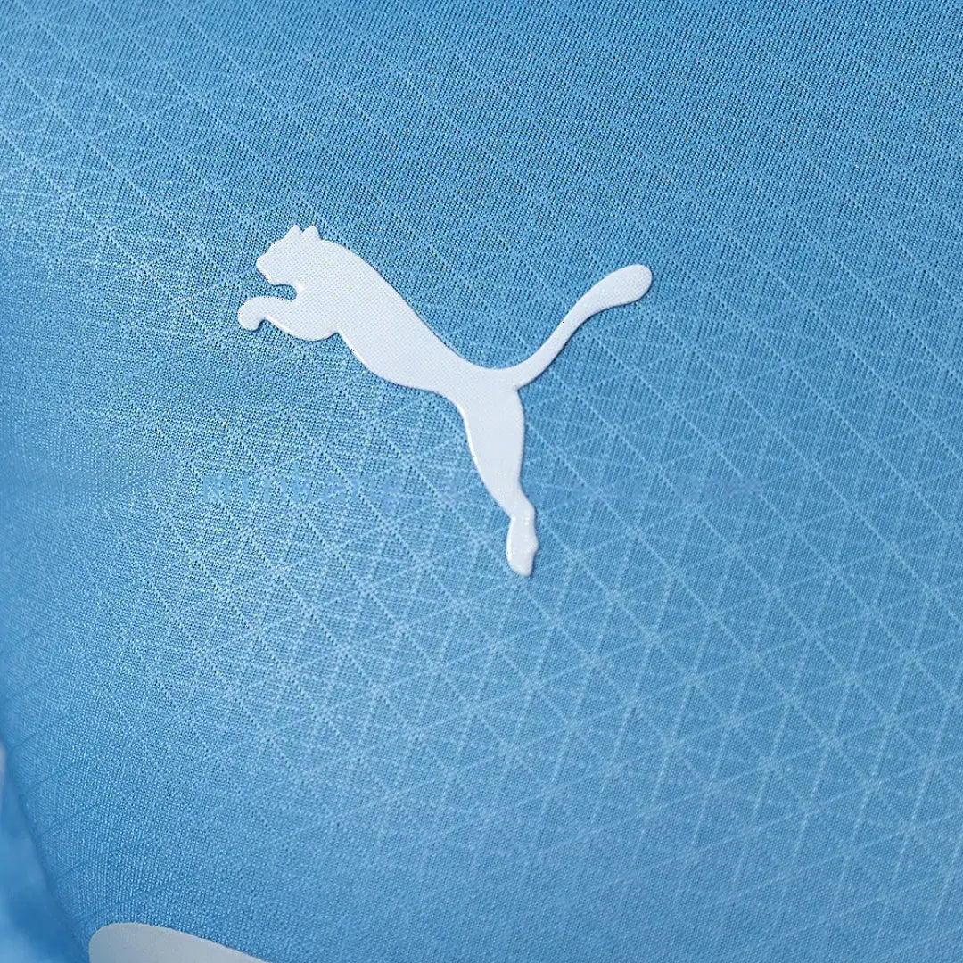 Maillot football Manchester City Domicile Player Version Manches Longues 2026/27