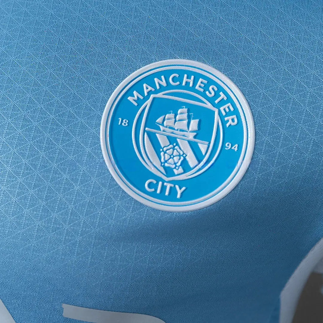 Maillot football Manchester City Domicile Player Version Manches Longues 2026/27