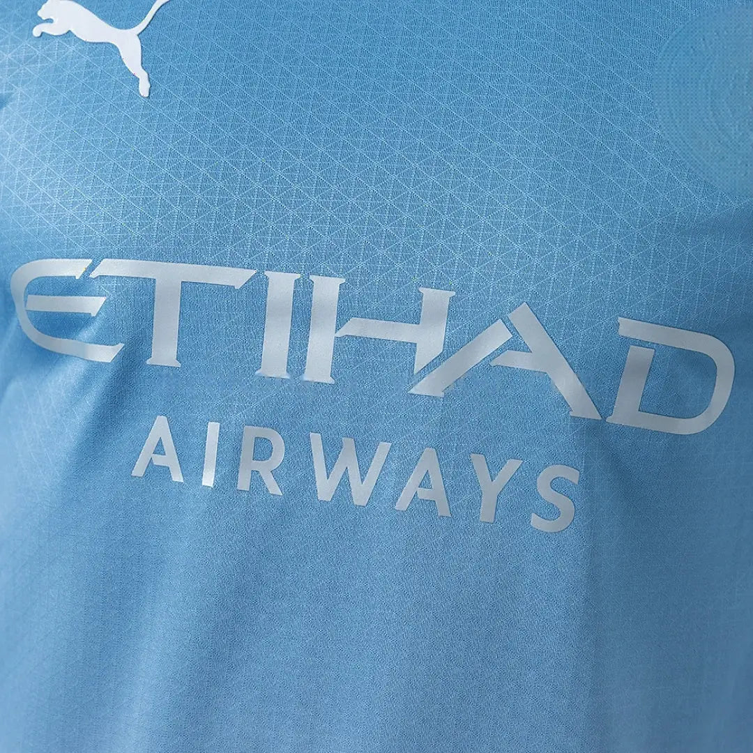 Maillot football Manchester City Domicile Player Version Manches Longues 2026/27