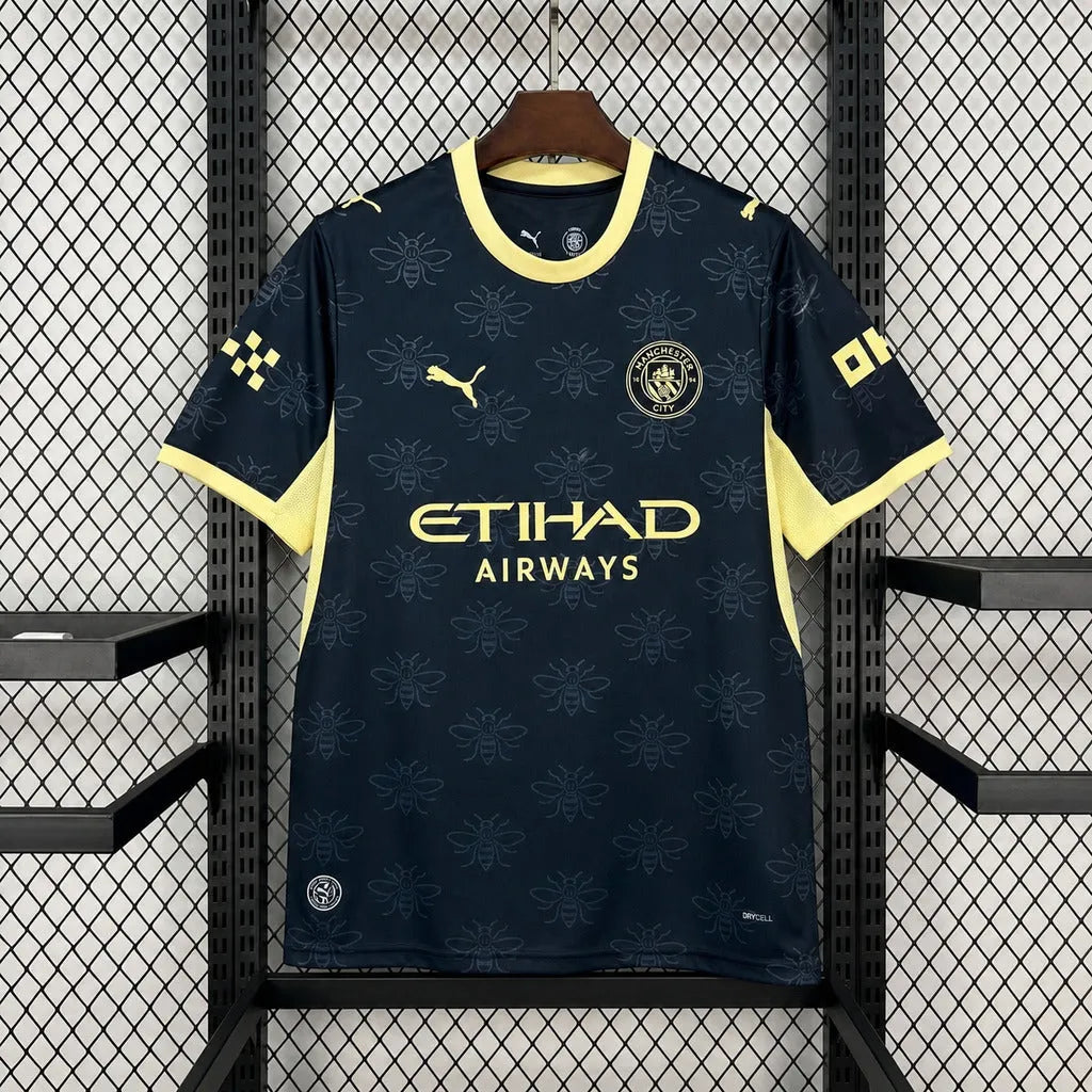 Maillot football Manchester City extérieur 2026/27