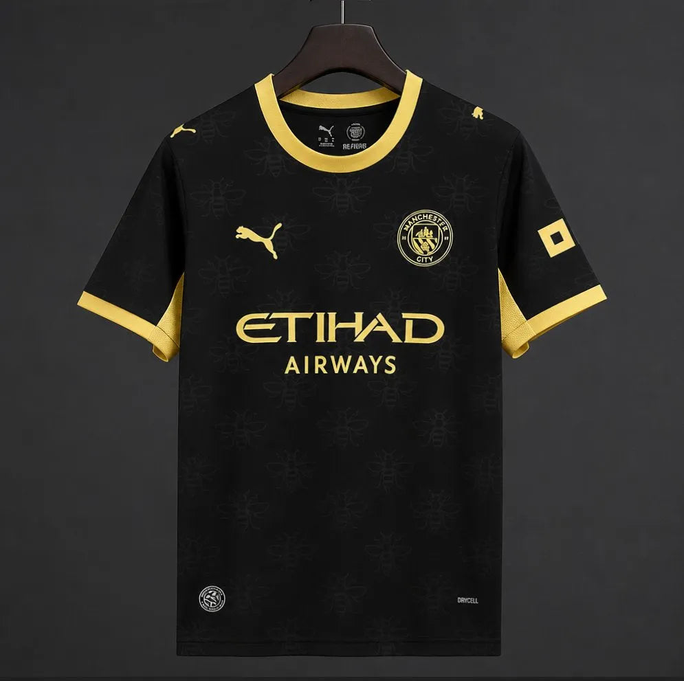 Maillot football Manchester City extérieur 2026/27