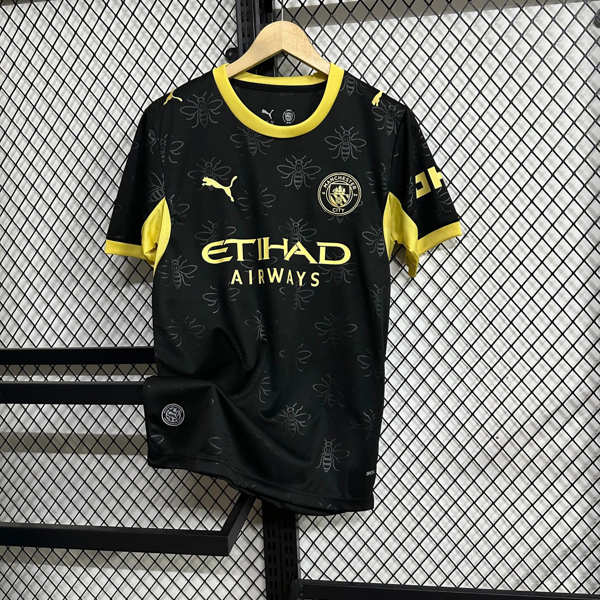 Maillot football Manchester City extérieur 2026/27
