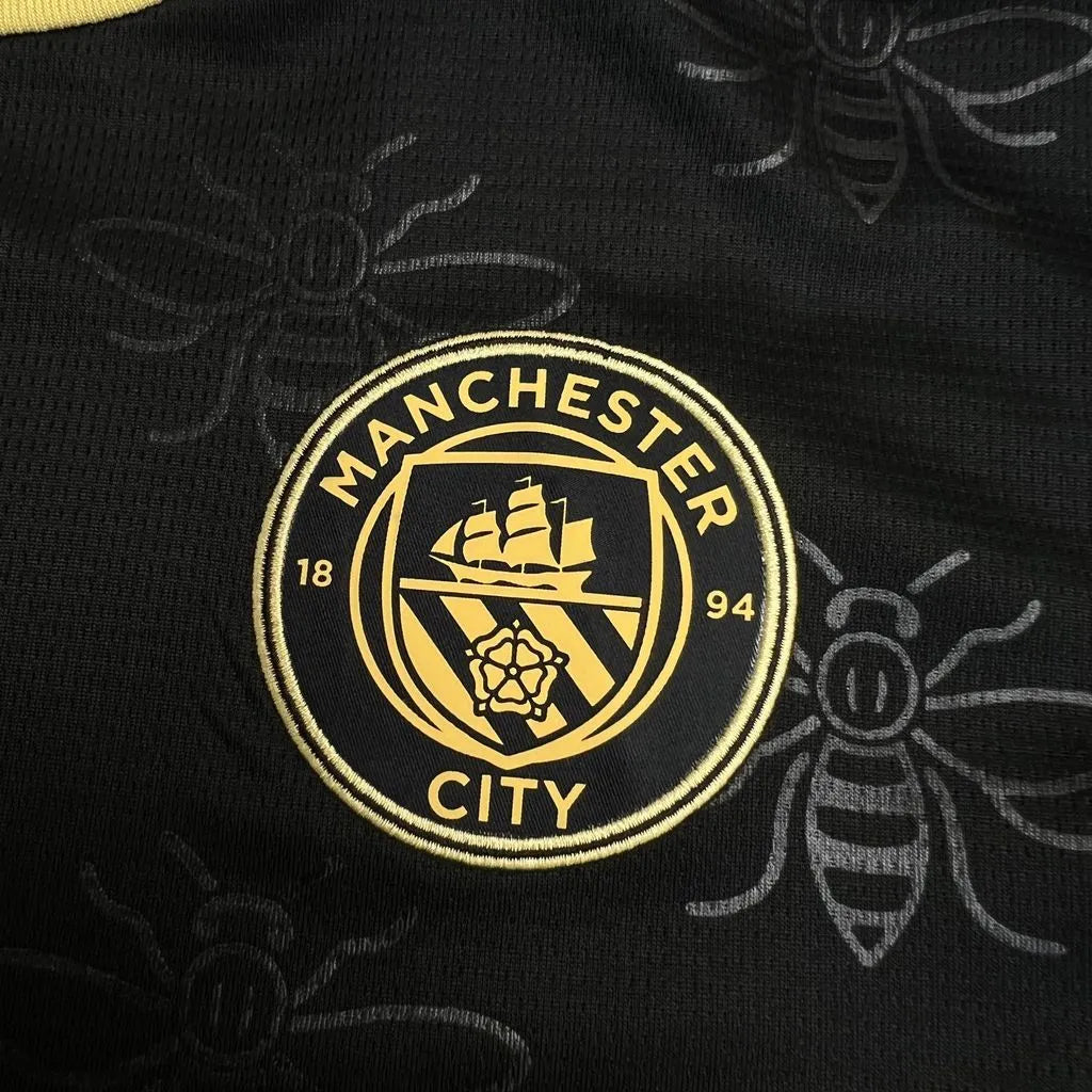 Maillot football Manchester City extérieur 2026/27