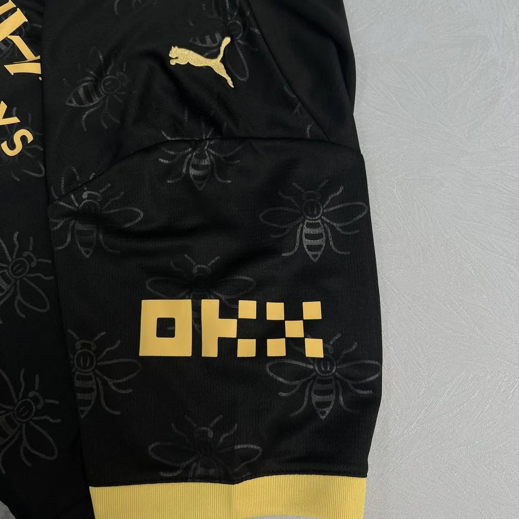 Maillot football Manchester City extérieur 2026/27