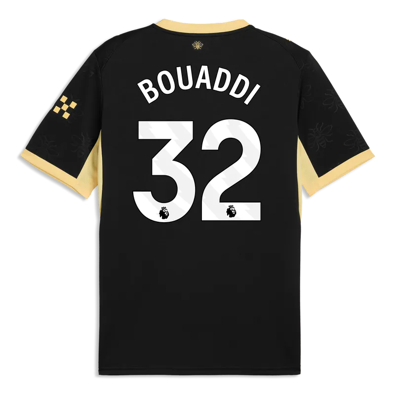 Maillot football Manchester City extérieur 2026/27 BOUADDI #32