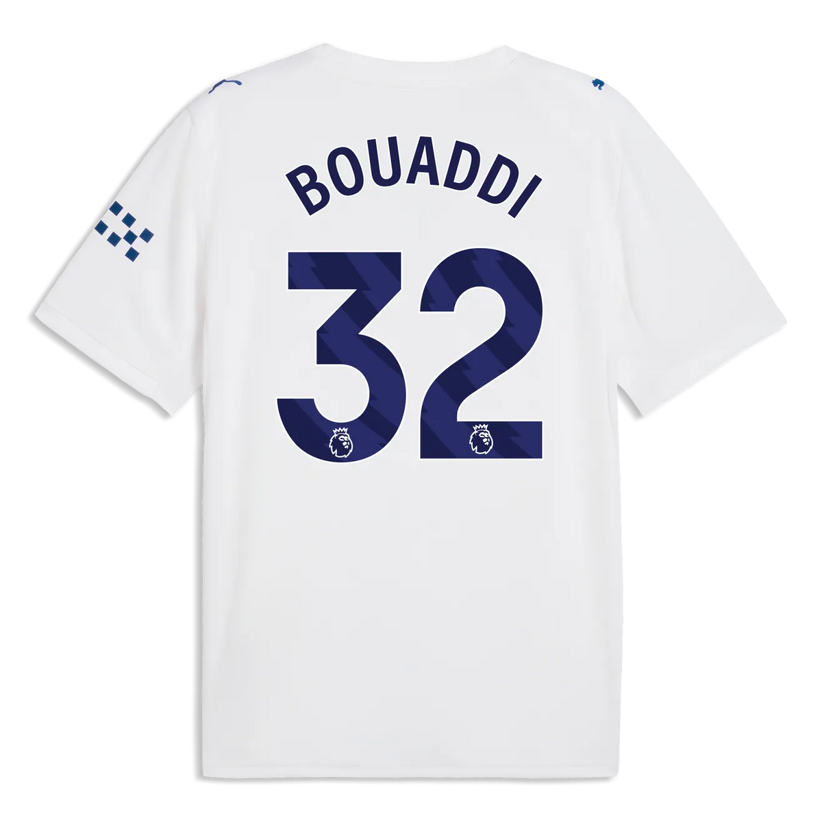Maillot football Manchester City extérieur 2026/27 BOUADDI #32