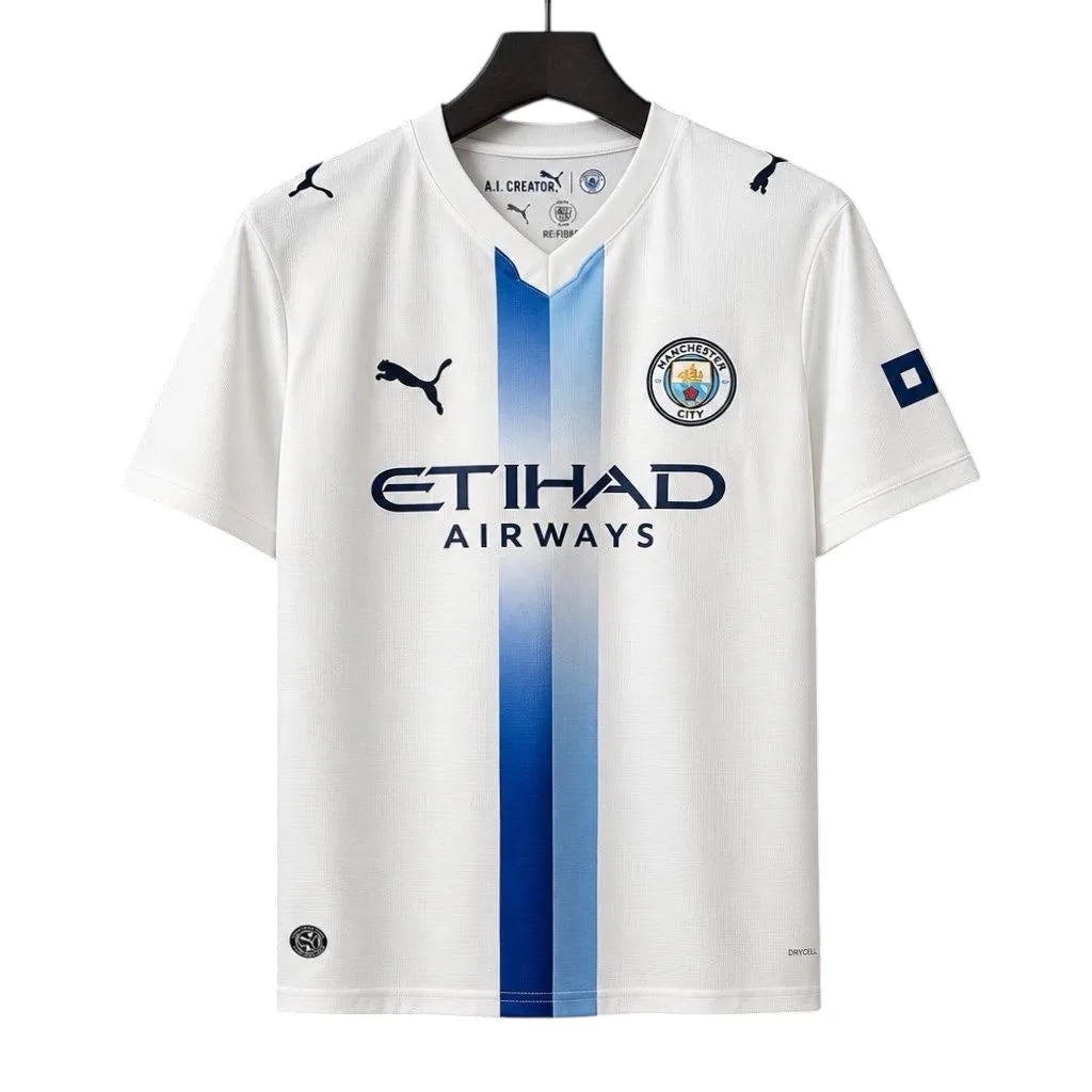 Maillot football Manchester City extérieur 2026/27 BOUADDI #32
