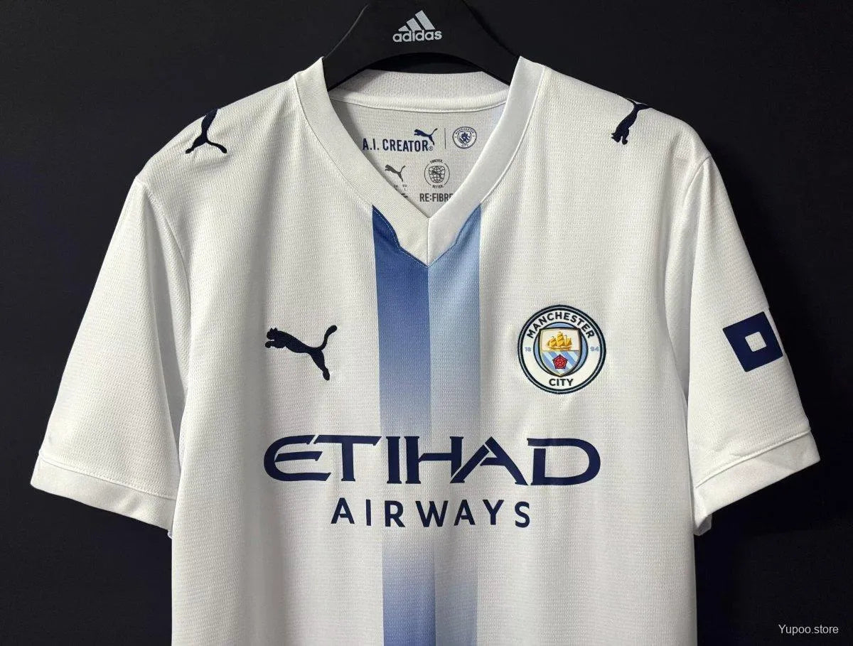 Maillot football Manchester City extérieur 2026/27 BOUADDI #32