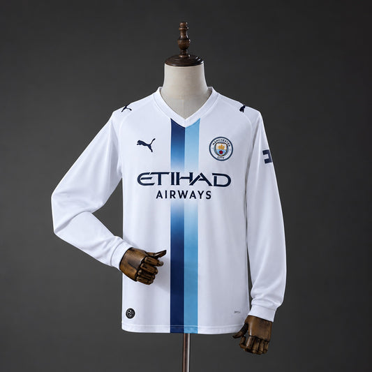 Maillot football Manchester City Extérieur Manches Longues 2026/27
