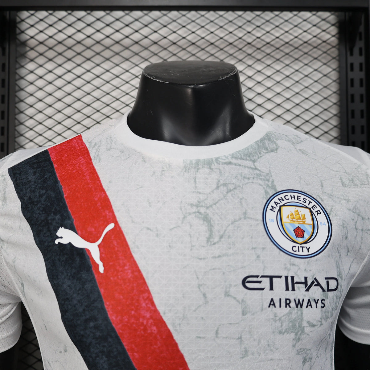 Maillot football Manchester City extérieur Player Version 2025/26