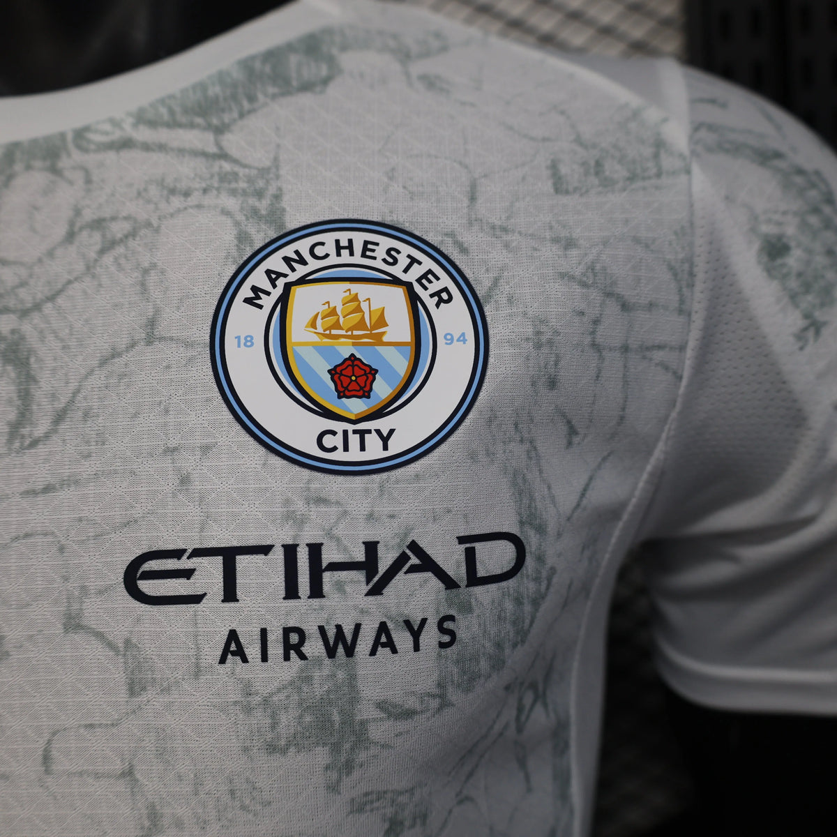 Maillot football Manchester City extérieur Player Version 2025/26
