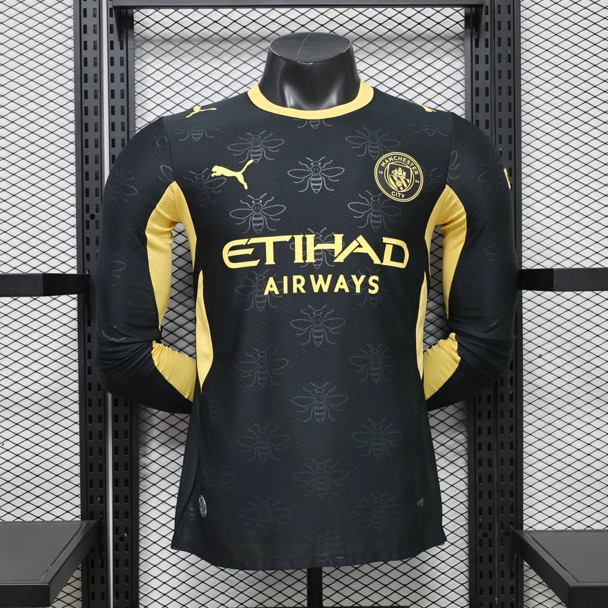 Maillot football Manchester City extérieur Player Version 2026/27