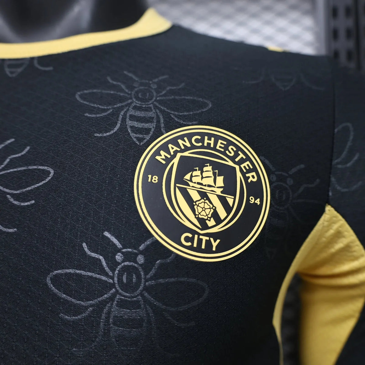 Maillot football Manchester City extérieur Player Version 2026/27