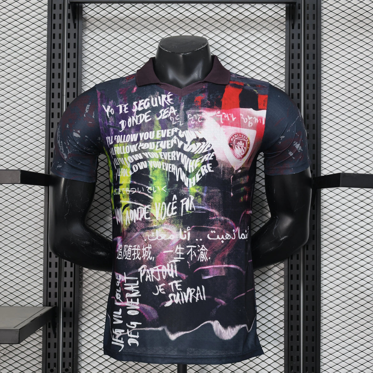 Maillot football Manchester City Spécial Player Version 2025/26