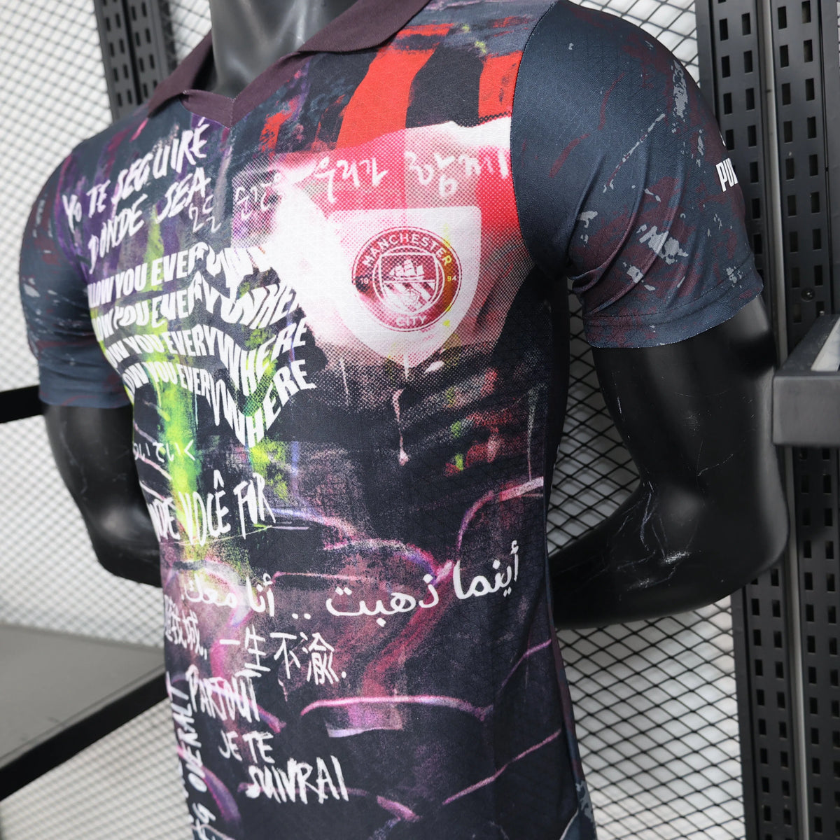 Maillot football Manchester City Spécial Player Version 2025/26