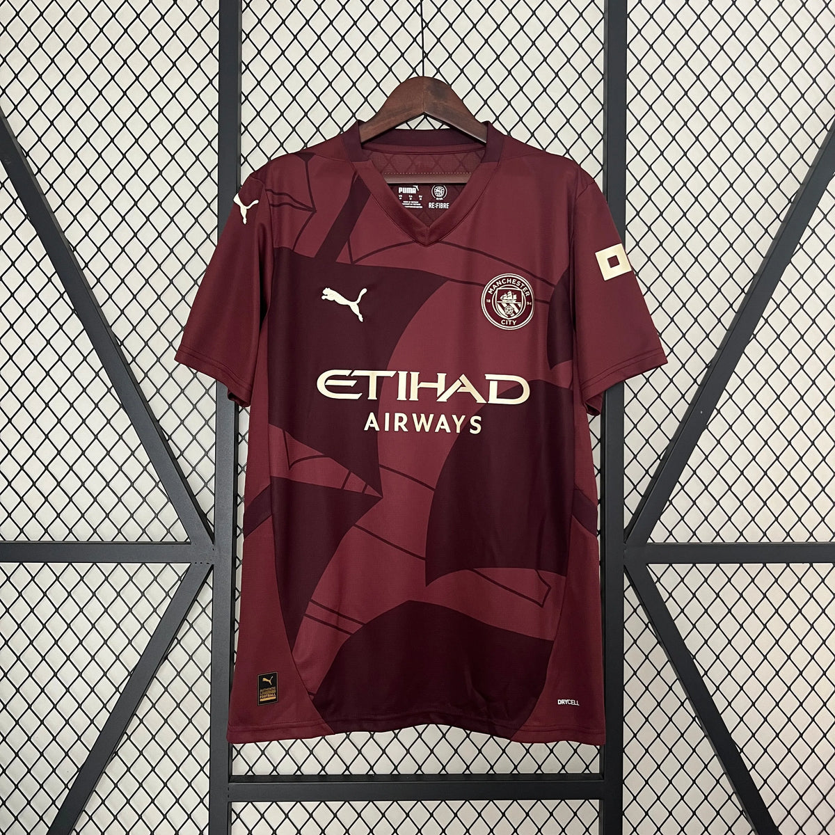 Maillot football Manchester City third 2024/25