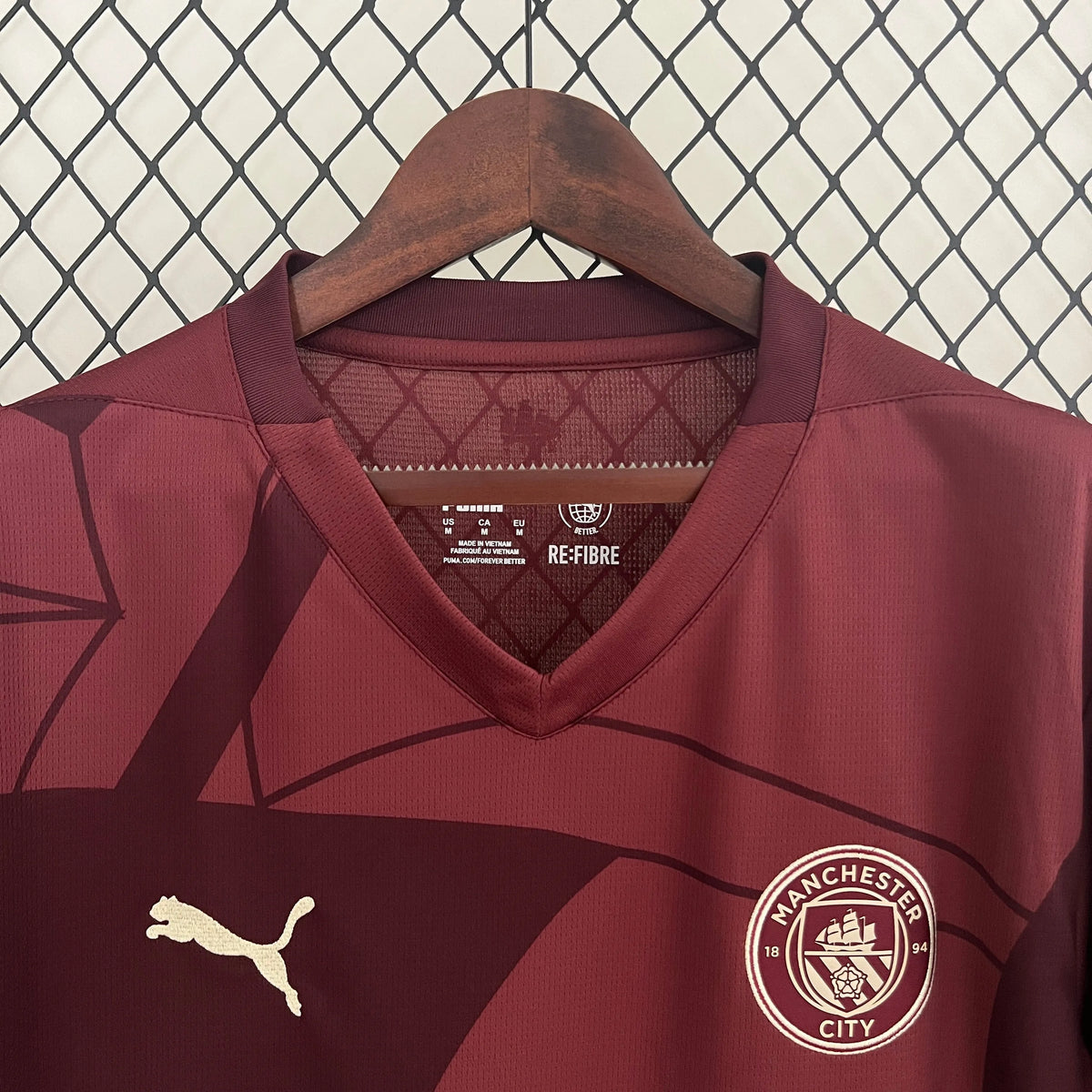 Maillot football Manchester City third 2024/25