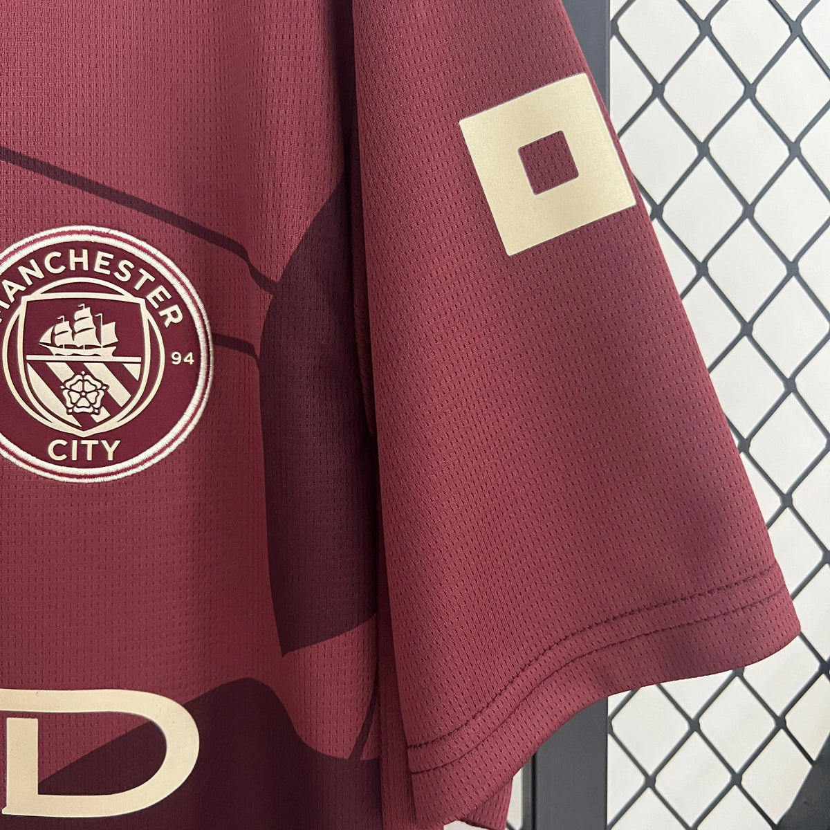 Maillot football Manchester City third 2024/25