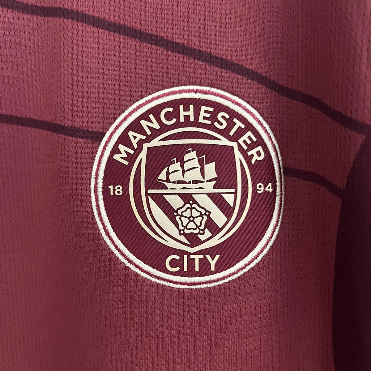 Maillot football Manchester City third 2024/25