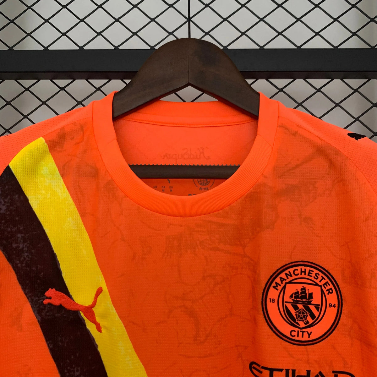 Maillot football Manchester City third 2025/26