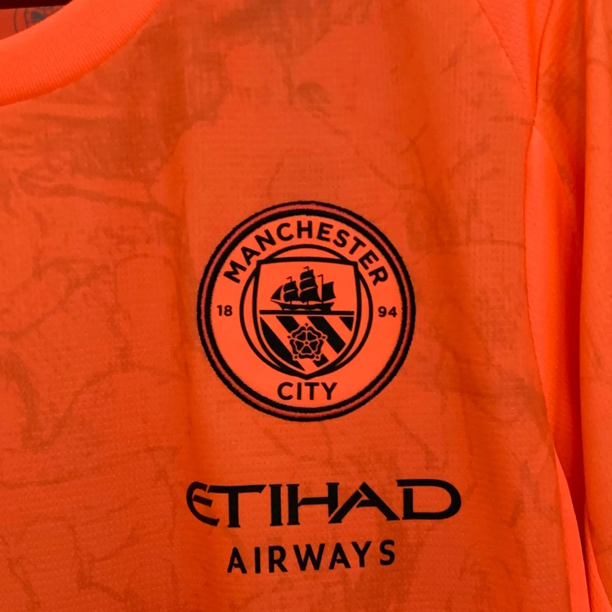 Maillot football Manchester City third 2025/26